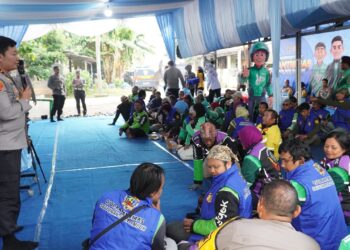 Ngariung Aman, Kapolda Jabar Perkuat Sinergi Polri dan Ojol Kamtibmas