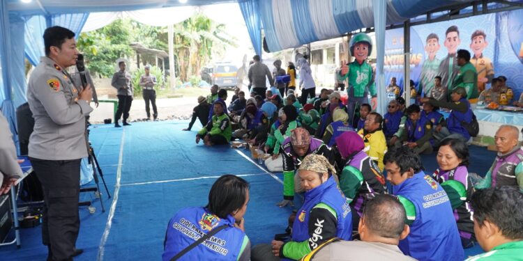 Ngariung Aman, Kapolda Jabar Perkuat Sinergi Polri dan Ojol Kamtibmas