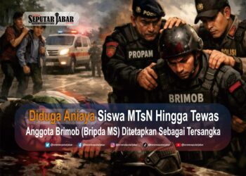 Polres Tual Tetapkan Anggota Brimob (Bripda MS) Sebagai Tersangka Atas Kematian Siswa MTsN