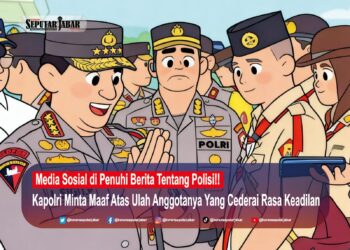 Kapolri Minta Maaf atas Ulah Anggotanya yang Cederai Rasa Keadilan