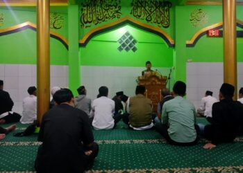 Pelaksanaan Tarling Muspika Kecamatan Cimaung di Kampung Sukajaya