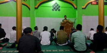 Pelaksanaan Tarling Muspika Kecamatan Cimaung di Kampung Sukajaya