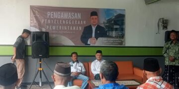 H. Asep Syamsudin S.Ag. Gelar Sosialisai Pengawasan Penyelengaran Pemerintahan Tahun Angggaran 2026