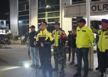 Polres Bogor dan Forkopimda Gelar KRYD, Antisipasi 3C dan Gangguan Kamtibmas