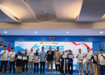 Di Usianya Ke 45 Tahun Tirta Kahuripan Melayani 244.675 Pelanggan