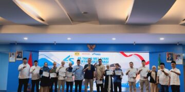 Di Usianya Ke 45 Tahun Tirta Kahuripan Melayani 244.675 Pelanggan