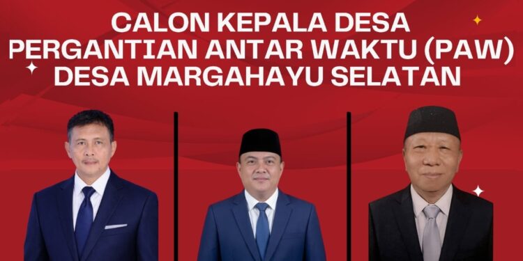 Farhan Terpilih sebagai Kades Margahayu Selatan Dalam Kegiatan Pilkades PAW