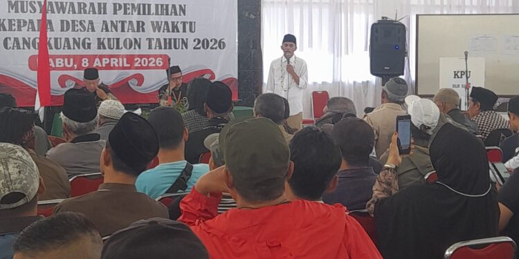 Pemerintah Desa Cangkuang Kulon Sukses Gelar Pemilihan Kepala Desa Antar Waktu
