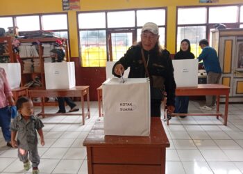 Pesta Demokrasi Pemilihan RW 15 Desa Sayati, Warga Kompak Pilih Pemimpin Baru