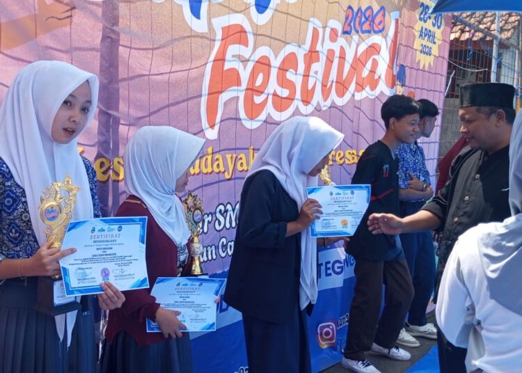 SMP Plus Indralayang Raih Juara terbanyak di Festival Dupan SMAN 28 Garut