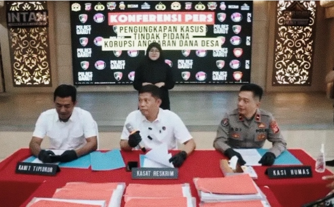 Mantan Kepala Desa Cipancar Ditahan dalam Kasus Dugaan Korupsi Dana Desa, Kerugian Negara Capai Rp.653 Juta