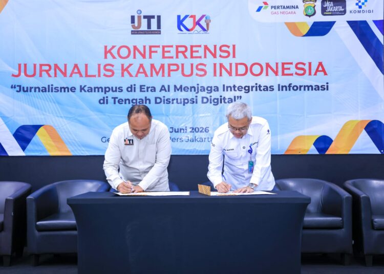 Kemnaker dan IJTI Kerja Sama Tingkatkan Kompetensi AI Jurnalis Kampus