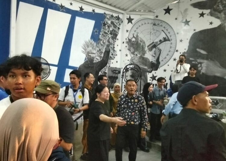 Cultura Persib di Braga, Alia Yusman: Ini Ruang Merayakan Sejarah dan Identitas Bandung