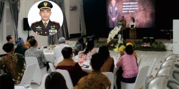 Lepas Sambut DANDIM dari Kolonel Ifantri Robil Syaifuĺlah, S.I.P Kepada Lettnan Kolonel Infantri Albert Franteska, S.I.P M.Han di Makodim 0618