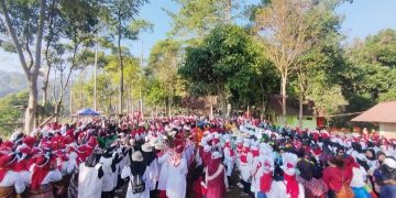 Warga RW 001 Hingga RW 023 Antusia Meriahkan Peringatan Kemerdekaan di Wisata Fajar Alam
