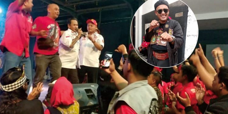 Ketua Umum Paguyuban Budaya Sunda Galuh H Gangan Hadiri Gelar Budaya Sunda di HUT ke-9 Paguyuban Cepot Motah