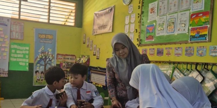KBM Tetap Tatap Muka di Cimahi Jalan Terus di Tengah Abu Vulkanik