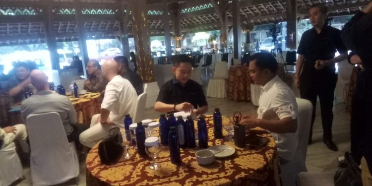 Diskusi Publik dan Bisnis Matching “Kesiapan Bandung menjadi PFII dan Kota Berbasis Blockchain dan AI”