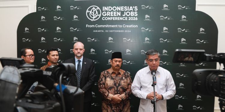 Kemnaker Siapkan Kompetensi Tenaga Kerja Hadapi Peluang Green Jobs