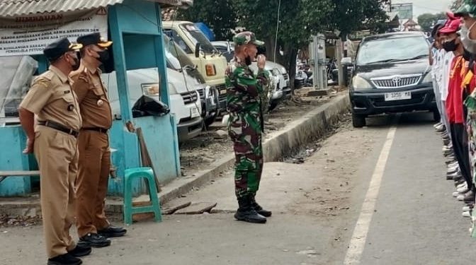 Sambut peringatan HUT TNI ke-81, KORAMIL1123 Cisewu Menggelar Berbagai Kegiatan Sosial serta Bakti Masyarakat