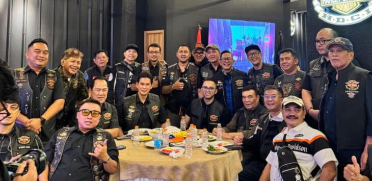 Grand Opening Harley-Davidson Club Indonesia HDCI Bandung Punya Sekretariat Baru