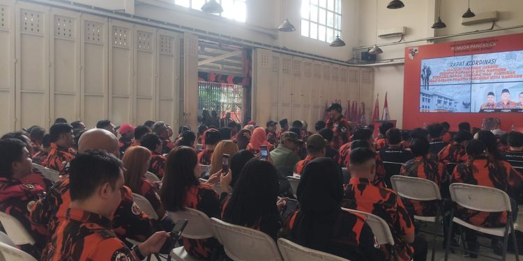 Pemuda Pancasila Kota Bandung Gelar Rakor Membahas Kinerja Serta Kekompakan Seluruh MPC Pemuda Pancasila