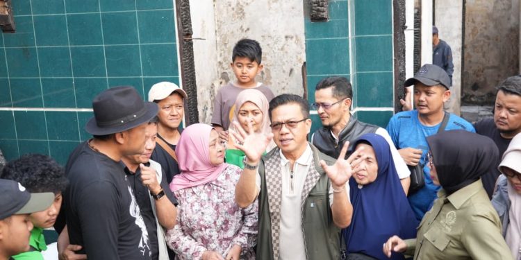 Dari Bantuan Hingga Rumah Baru, KDS Pastikan Korban Kebakaran Terlindungi