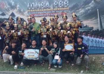 Brigjen TNI Agus Bhakti, S.I.P., M.I.P., M.Han Beserta Jajaran Resmi Menutup Lomba PBB 2026 Piala Panglima TNI