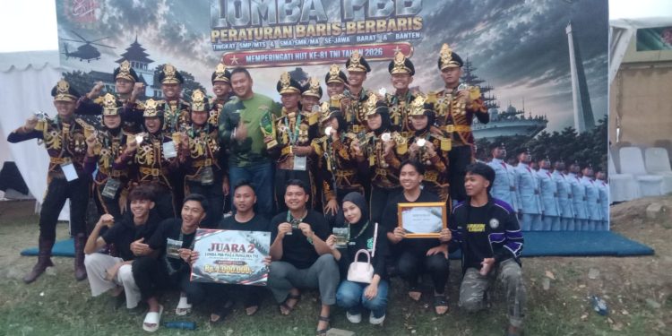 Brigjen TNI Agus Bhakti, S.I.P., M.I.P., M.Han Beserta Jajaran Resmi Menutup Lomba PBB 2026 Piala Panglima TNI