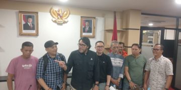 Asosiasi Pedagang Pasar Ciroyom Temui Ketua DPRD Provinsi Fraksi PDIP Walikota Farhan Menolak di Temui