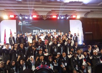 Joko Widodo Saat Menghadiri Rapat Koordinasi Daerah (Rakorda) PSI Bandung Yang digelar di Hotel Grand Pasundan