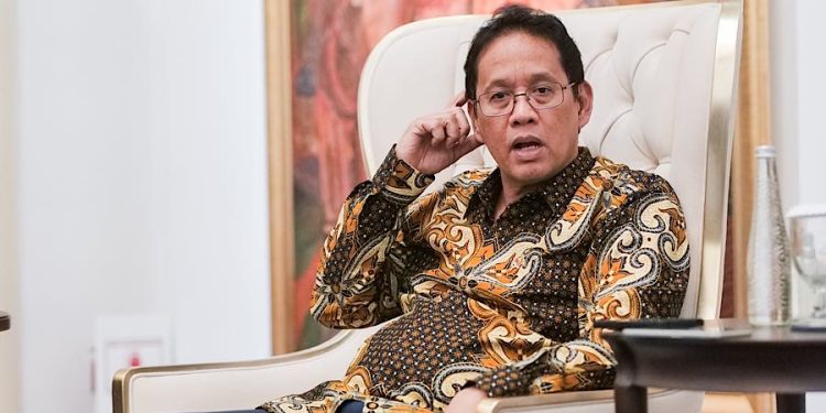 Menteri Keuangan, Purbaya Yudhi Sadewa saat diwawancarai di Jakarta (10/9/2026).