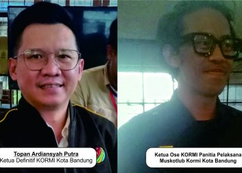 Fierza Almauludy Ucapkan Selamat Atas Terpilihnya Topan Ardiansyah Putra Pimpin KORMI Kota Bandung, Siap Perkuat Olahraga Masyarakat