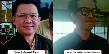 Fierza Almauludy Ucapkan Selamat Atas Terpilihnya Topan Ardiansyah Putra Pimpin KORMI Kota Bandung, Siap Perkuat Olahraga Masyarakat