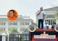 Aksi Demo Federasi Serikat Pekerja Metal Indonesia Gedung DPRD Provinsi Dipenuhi Orang Sarino, Wakil Sekretaris DPW Jabar Tuntutan Segera UU Baru Ketenagakerjaan Disyahkan