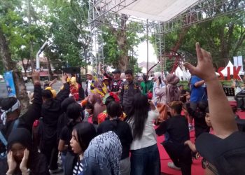 Kolaborasi Harmoni Lurah MerdekaPada Peringatan HJKB ke-216 tahun 2026 “Gebyar Utama Rakyat Merdeka” Kesederhanaan Menjadi Utama
