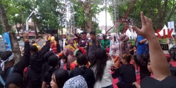 Kolaborasi Harmoni Lurah MerdekaPada Peringatan HJKB ke-216 tahun 2026 “Gebyar Utama Rakyat Merdeka” Kesederhanaan Menjadi Utama