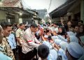 Menteri Perumahan dan Kawasan Permukiman (PKP) Maruarar Sirait, S.I.P.,Saksikan Penyerahan Subsidi Dalam Program Perbaikan Atau Bedah Rumah Kecamatan Sumur Bandung