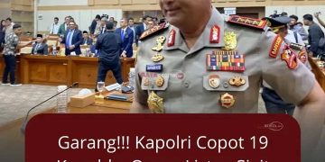 Mutasi Besar-besaran Polri! 19 Kapolda Berganti, Kursi Kapolda Metro Jaya hingga Kabareskrim Ikut Berubah