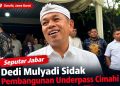Dedi Mulyadi Sidak Underpass Cimahi, Soroti Potongan Upah dan Asuransi Pekerja