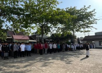 Kecamatan Caringin Garut Gelar Upacara Hari Santri Nasional 2026, Dengan Mengusung Tema “Santri Menguatkan Negeri Menuju Indonesia Emas”