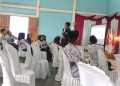 Pengurus PGRI Caringin Garut Adakan Kegiatan Konkercab di Gedung PGRI Kecamatan Caringin