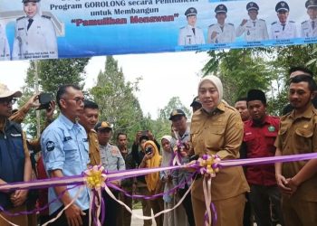 Wabup Garut Resmikan Jalan Garumukti-Pandawa, Akses Ekonomi hingga Kesehatan Kini Lebih Mudah
