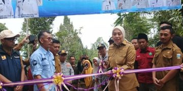 Wabup Garut Resmikan Jalan Garumukti-Pandawa, Akses Ekonomi hingga Kesehatan Kini Lebih Mudah